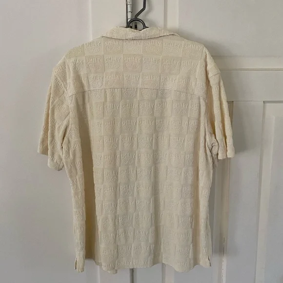 Smiley Terry Button Up - Picture 3 of 7